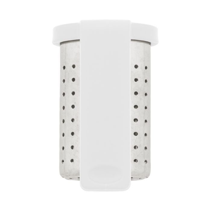 Reklámajándék | Leaflet teaszűrő, fehér