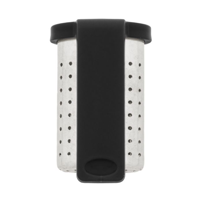 Reklámajándék | Leaflet teaszűrő, fekete