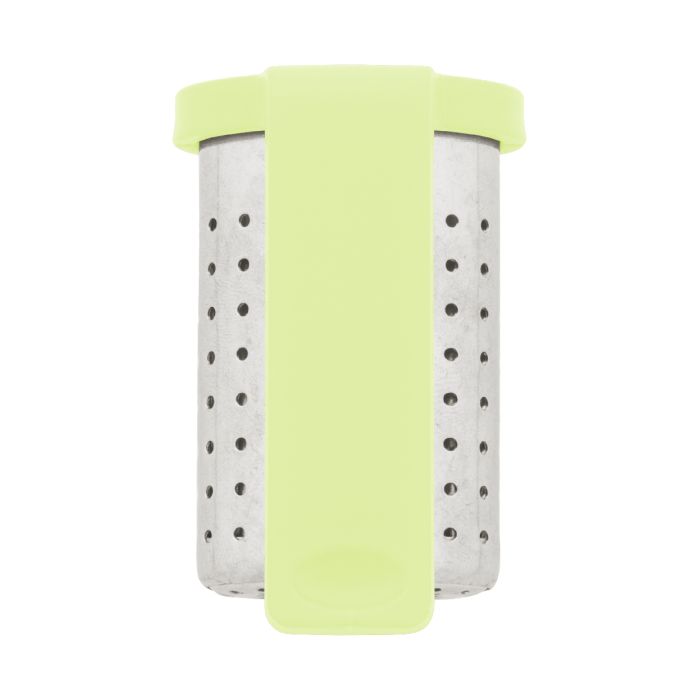 Reklámajándék | Leaflet teaszűrő, lime zöld