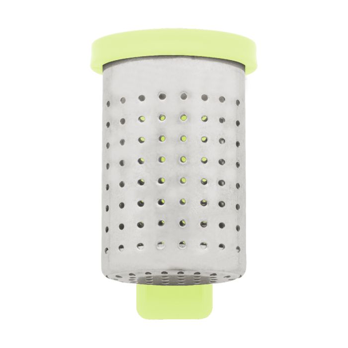 Reklámajándék | Leaflet teaszűrő, lime zöld