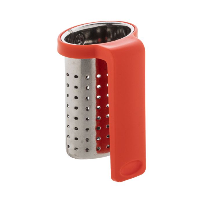 Reklámajándék | Leaflet teaszűrő, piros