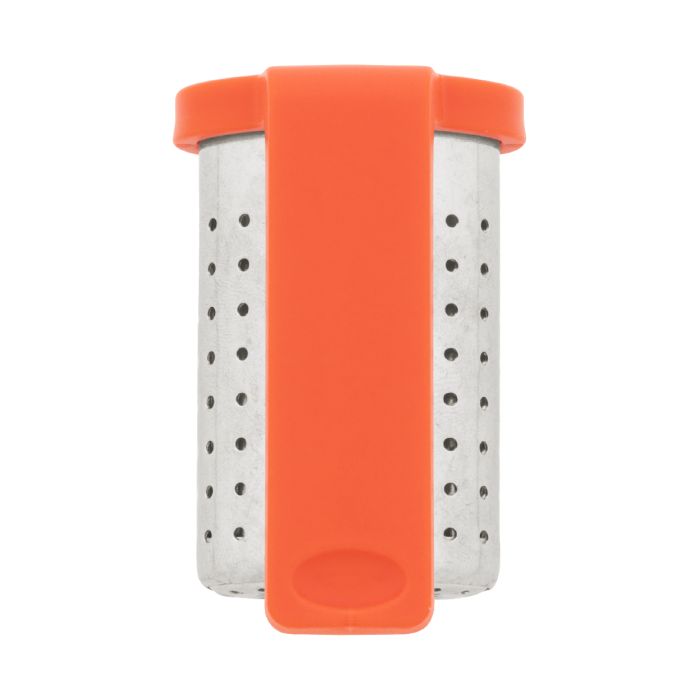 Reklámajándék | Leaflet teaszűrő, piros