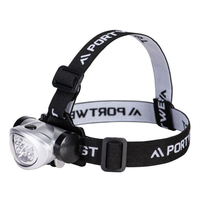 Portwest LED Head Light, ezüst