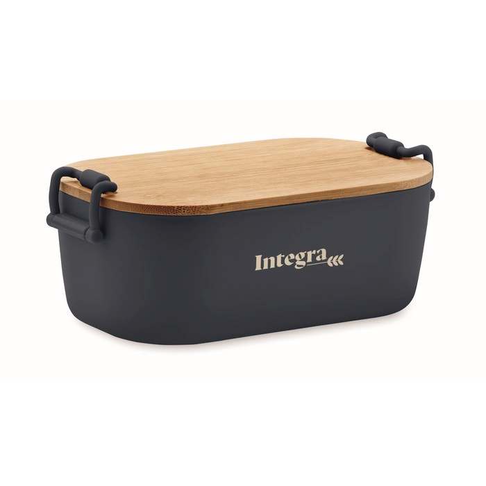 Reklámajándék | Lekker PP uzsonnásdoboz 700 ml, sötétkék