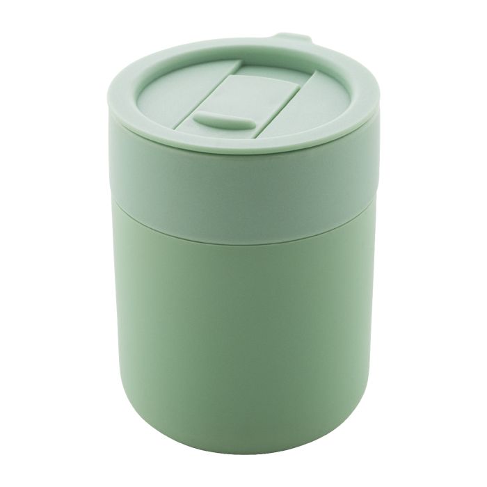 Reklámajándék | Liberica utazópohár, lime zöld