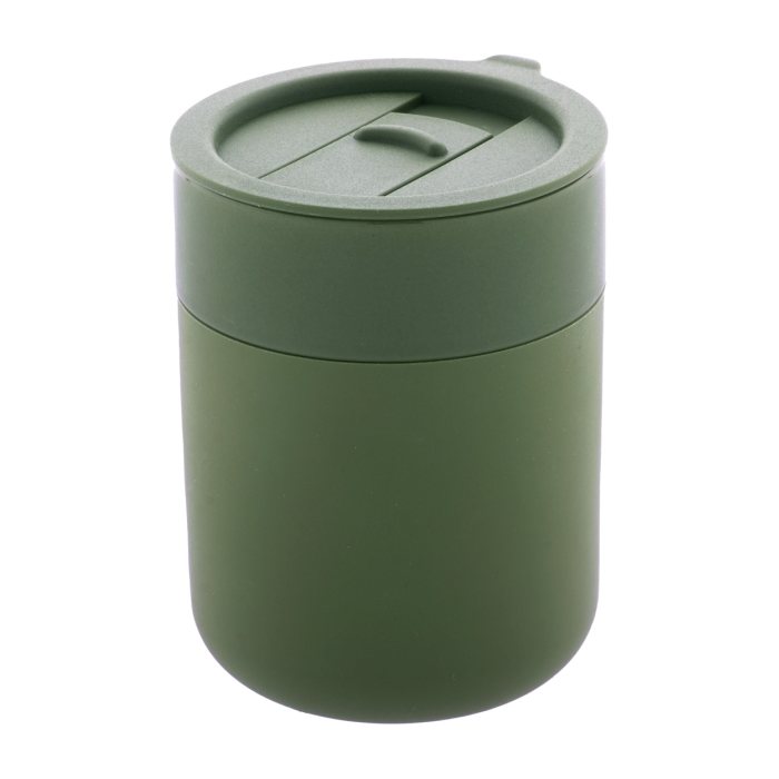 Reklámajándék | Liberica utazópohár, zöld, 300 ml