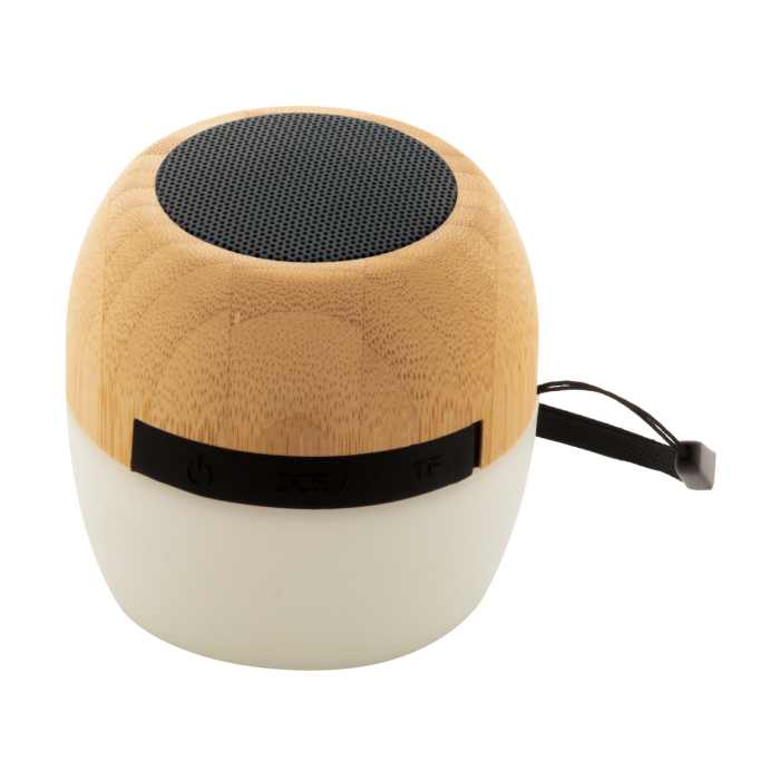 Reklámajándék | Lightbeat bluetooth hangszóró, natúr