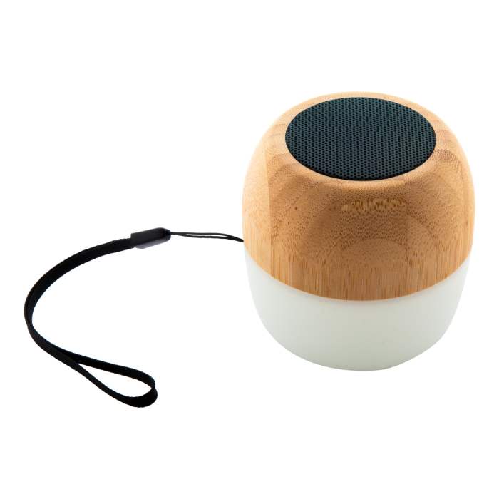Reklámajándék | Lightbeat bluetooth hangszóró, natúr