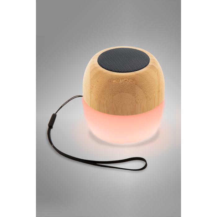 Reklámajándék | Lightbeat bluetooth hangszóró, natúr