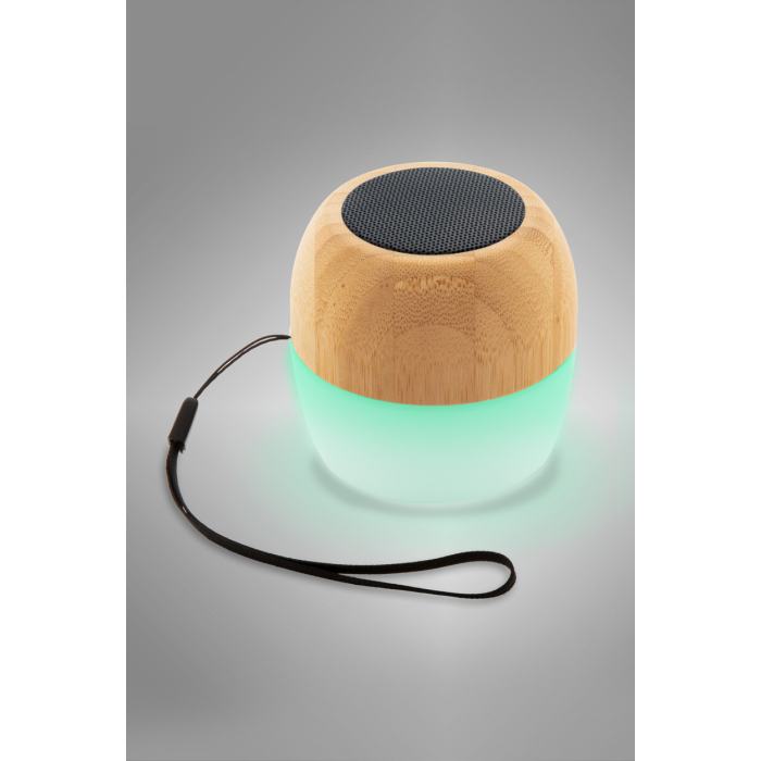 Reklámajándék | Lightbeat bluetooth hangszóró, natúr