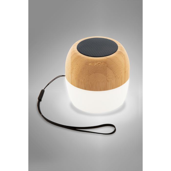 Reklámajándék | Lightbeat bluetooth hangszóró, natúr