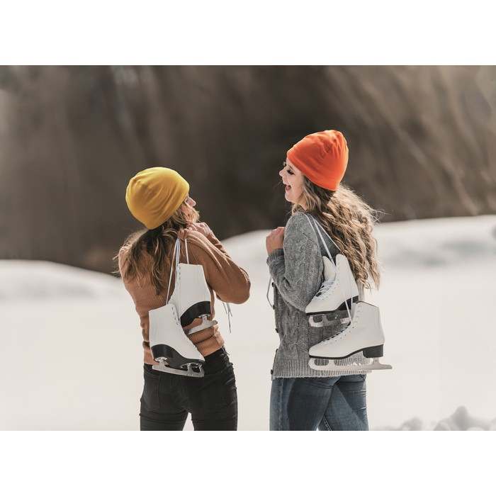 Reklámajándék | Lighty Unisex sapka pamutból, narancssárga