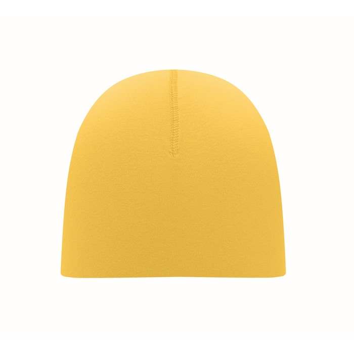 Reklámajándék | Lighty Unisex sapka pamutból, sárga