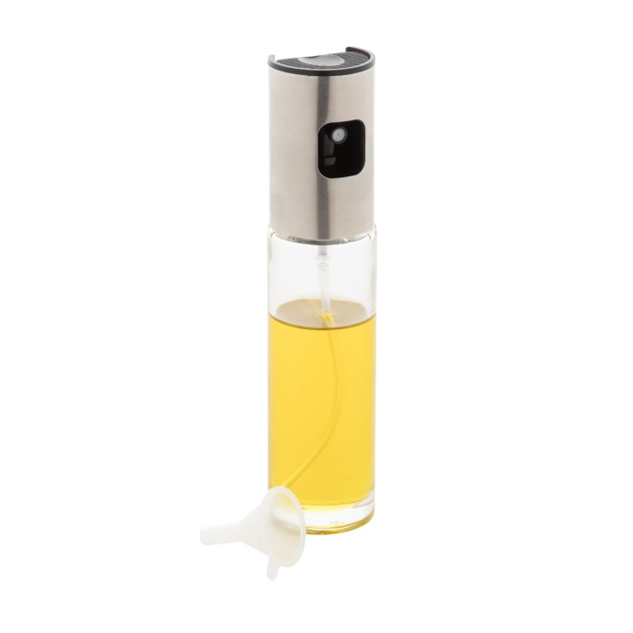 Reklámajándék | Liguria olajadagoló spray, átlátszó