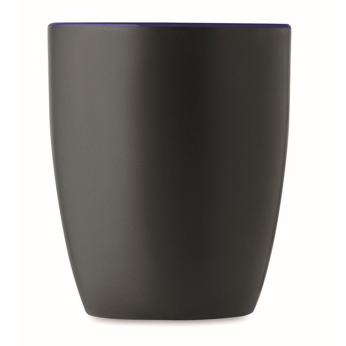 Lim kétszínű kerámia bögre 290 ml, sötétkék