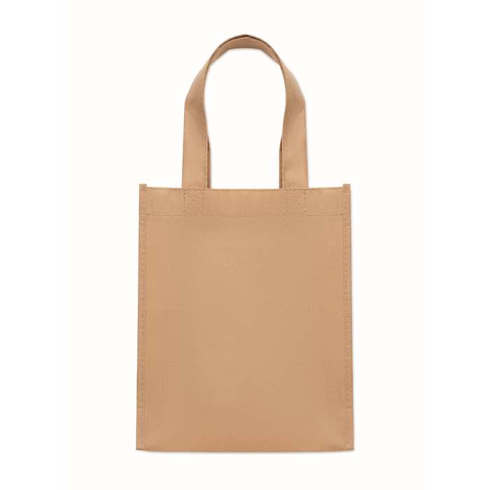 Reklámajándék | Litas Kis RPET ajándéktasak, bézs