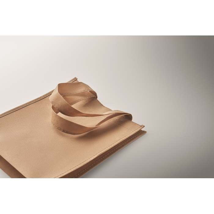 Reklámajándék | Litas Kis RPET ajándéktasak, bézs