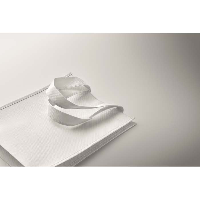 Reklámajándék | Litas Kis RPET ajándéktasak, fehér