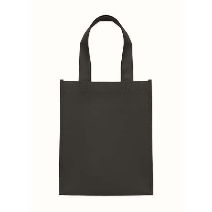 Reklámajándék | Litas Kis RPET ajándéktasak, fekete