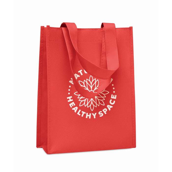Reklámajándék | Litas Kis RPET ajándéktasak, piros