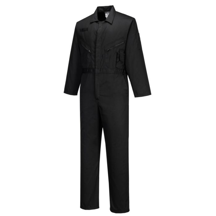 Portwest Liverpool zip overál, fekete