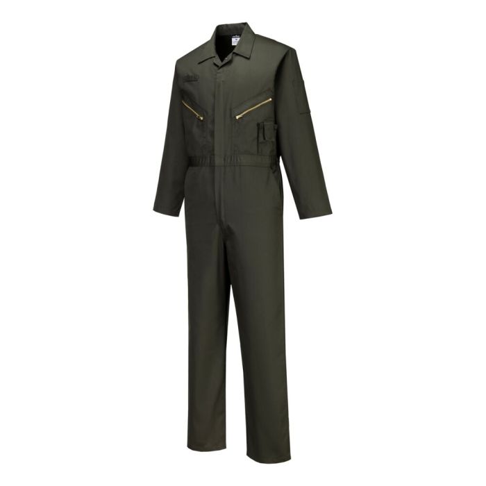 Portwest Liverpool zip overál, forest nights | Adgift Reklámajándéktól Portwest Liverpool zip overál, forest nights