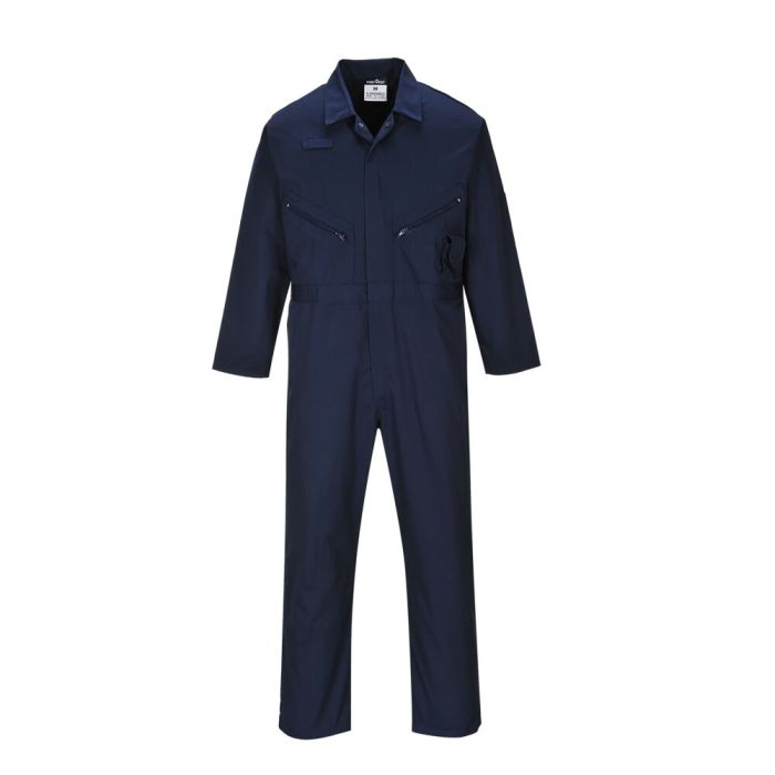 Portwest Liverpool zip overál, navy | Adgift Reklámajándéktól Portwest Liverpool zip overál, navy
