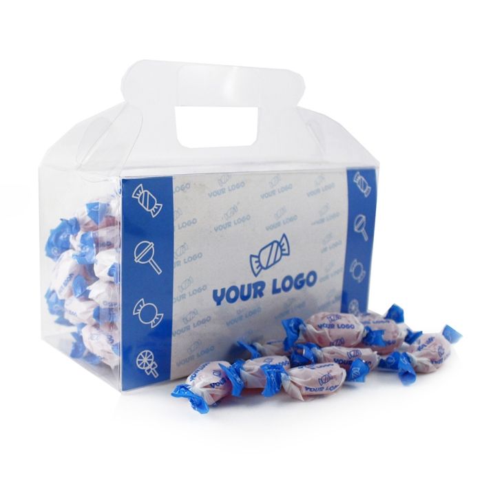 Népszerű Reklámcukor: Logózott cukor műanyag dobozban