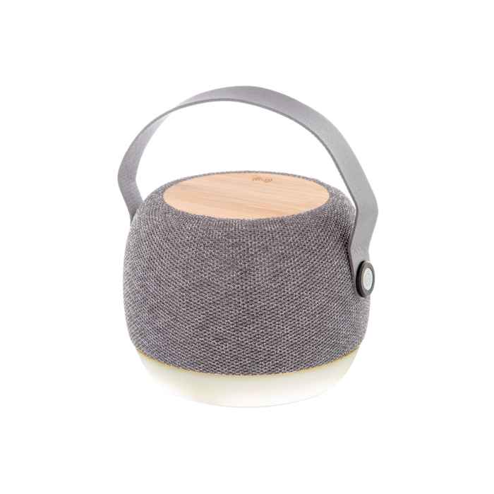 Reklámajándék | Lumifi bluetooth hangszóró, szürke