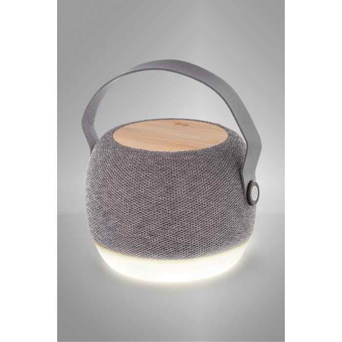Reklámajándék | Lumifi bluetooth hangszóró, szürke