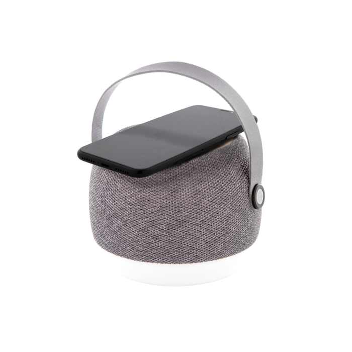 Reklámajándék | Lumifi bluetooth hangszóró, szürke