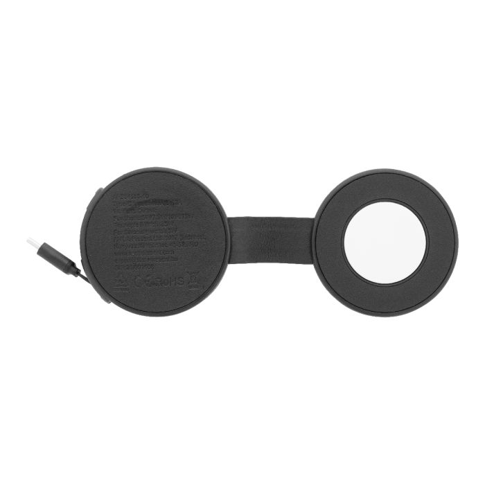 LuxCharge Go RPU vezeték nélküli töltő, fekete | Reklámajándék, reklámtárgy, céges ajándék, egyedi reklámajándék Reklámajándék | LuxCharge Go RPU vezeték nélküli töltő, fekete