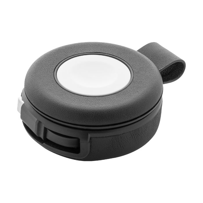 LuxCharge Go RPU vezeték nélküli töltő, fekete | Reklámajándék, reklámtárgy, céges ajándék, egyedi reklámajándék Reklámajándék | LuxCharge Go RPU vezeték nélküli töltő, fekete