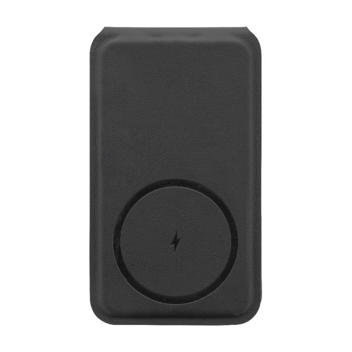 Reklámajándék | LuxCharge Stand RPU mobiltartós vezeték nélküli töltő, fekete
