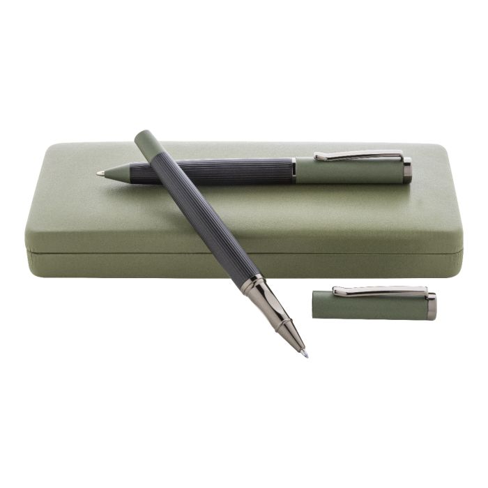 Reklámajándék | Macaye tollszett, zöld