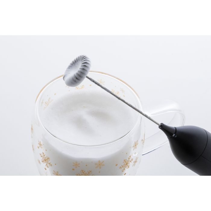 Macchiato RABS tejhabosító, fekete | Reklámajándék, reklámtárgy, céges ajándék, egyedi reklámajándék Reklámajándék | Macchiato RABS tejhabosító, fekete