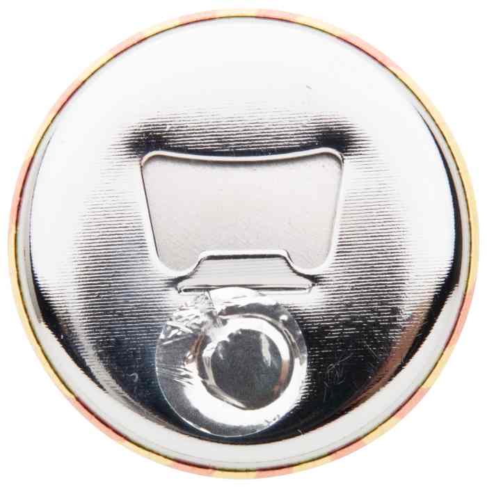MagBadge Bottle üvegnyitós kitűző, egyedi grafikával