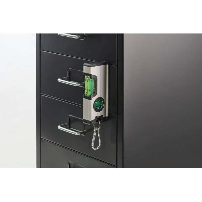 Magnel Mini mágneses alum. vízmérték, ezüst | Reklámajándék, reklámtárgy, céges ajándék, egyedi reklámajándék Reklámajándék | Magnel Mini mágneses alum. vízmérték, ezüst