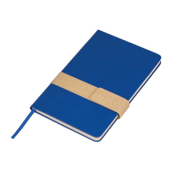 Mágneses záródású A5 műbőr egyedi jegyzetfüzet, sötétkék | Reklámajándék, reklámtárgy, céges ajándék, egyedi reklámajándék Reklámajándék | Mágneses záródású A5 műbőr egyedi jegyzetfüzet, sötétkék