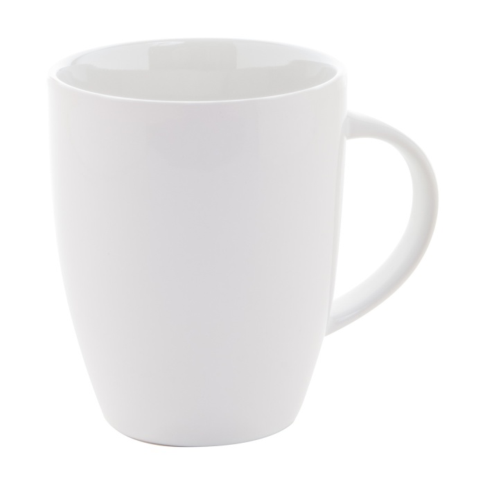 Reklámajándék | Maia bögre, fehér, 300 ml