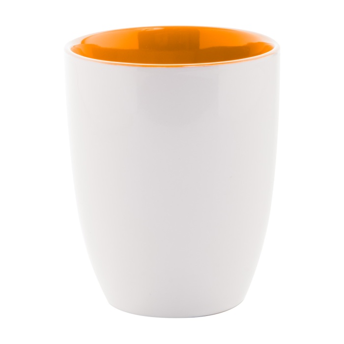 Reklámajándék | Maia bögre, narancssárga, 300 ml