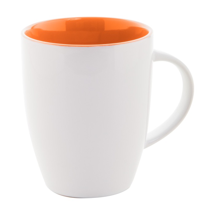 Reklámajándék | Maia bögre, narancssárga, 300 ml