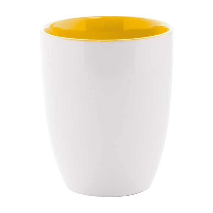 Reklámajándék | Maia bögre, sárga, 300 ml