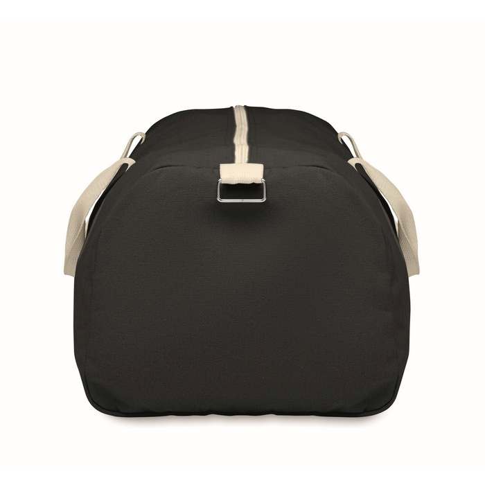 Reklámajándék | Maldi Újrahaszn. sporttáska 320 g/m², fekete