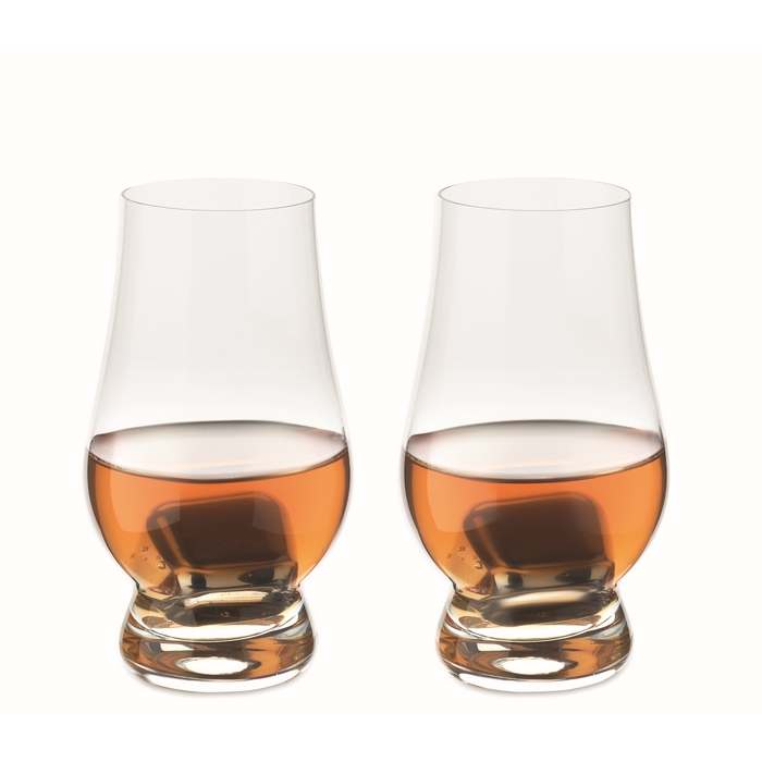 Reklámajándék | Malt Whisky kóstoló pohár készlet, átlátszó