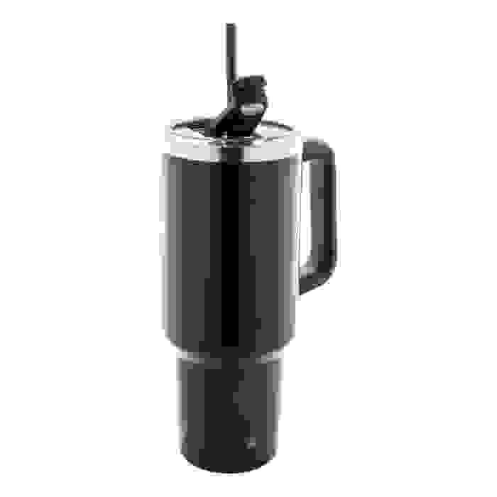 Reklámajándék | Massimus thermo bögre, sötétkék, 1200 ml