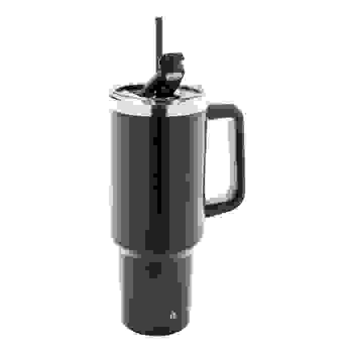 Reklámajándék | Massimus thermo bögre, zöld, 1200 ml