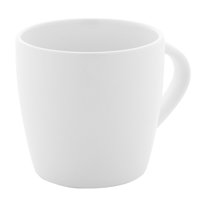 Reklámajándék | Matara bögre, fehér, 300 ml