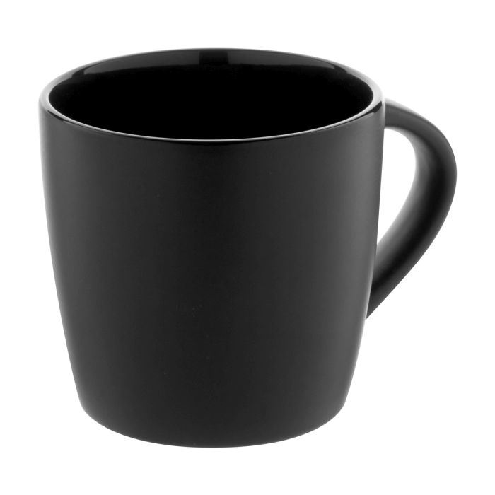 Reklámajándék | Matara bögre, fekete, 300 ml