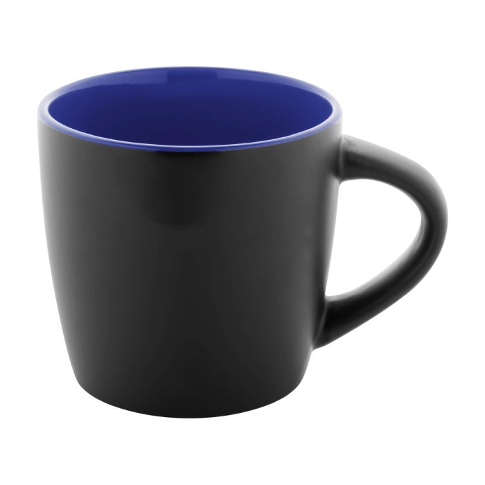 Reklámajándék | Matara Nera bögre, kék, 300 ml